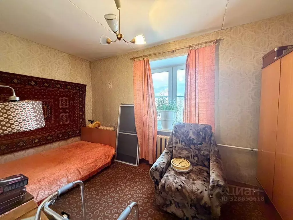 3-к кв. Ленинградская область, Волхов Авиационная ул., 25А (55.0 м) - Фото 1