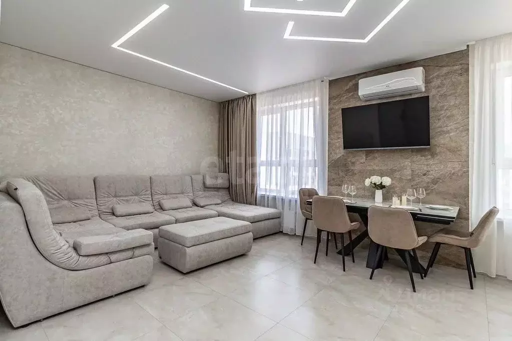 3-к кв. Краснодарский край, Краснодар ул. Наставников, 12к1 (77.1 м) - Фото 1