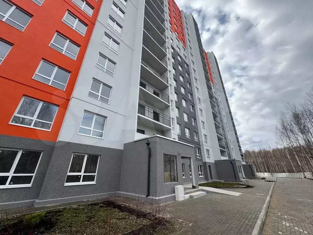3-к. квартира, 65,1 м, 7/17 эт. - Фото 1