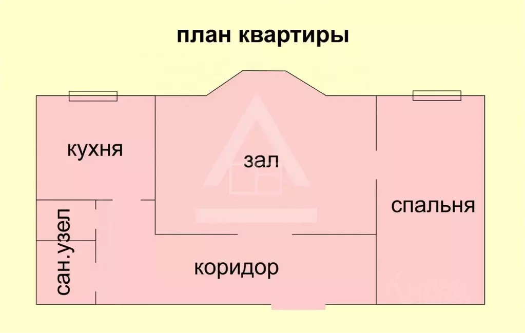 2-к кв. Челябинская область, Коркино ул. 30 лет ВЛКСМ, 19 (63.7 м) - Фото 2