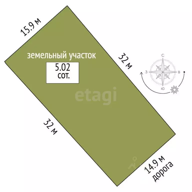 Дом в Крым, Симферопольский район, Добровское с/пос, Лозовое-3 массив ... - Фото 2