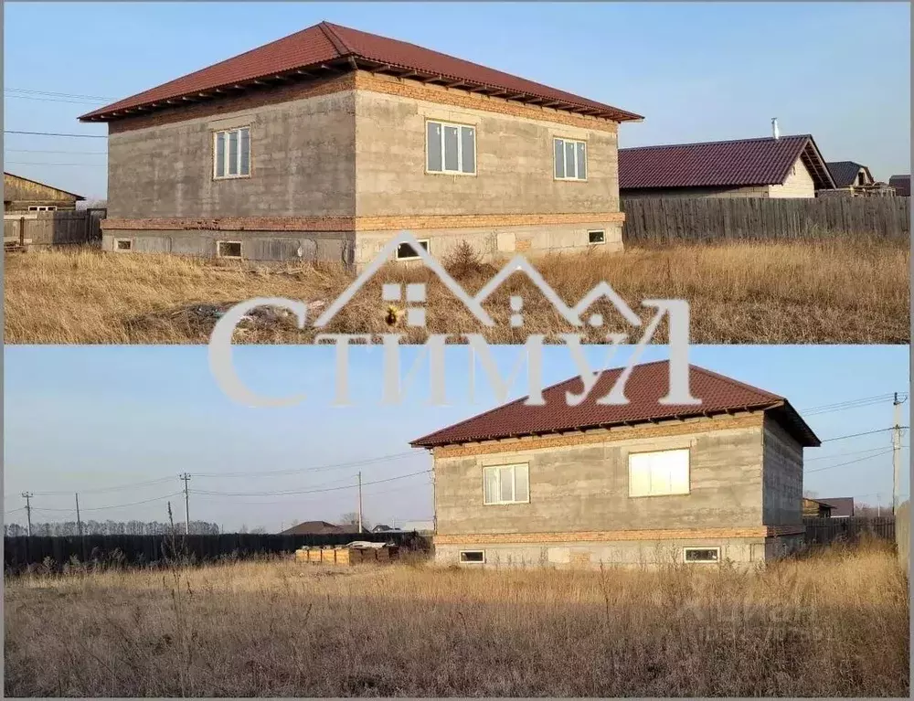 Дом в Хакасия, Усть-Абаканский район, с. Зеленое ул. Клубничная, 9 ... - Фото 2