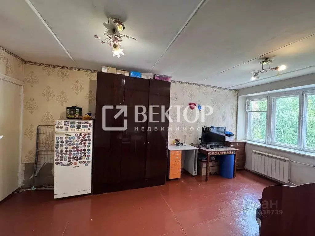 1-к кв. Костромская область, Кострома ул. Крупской, 17 (31.0 м) - Фото 1