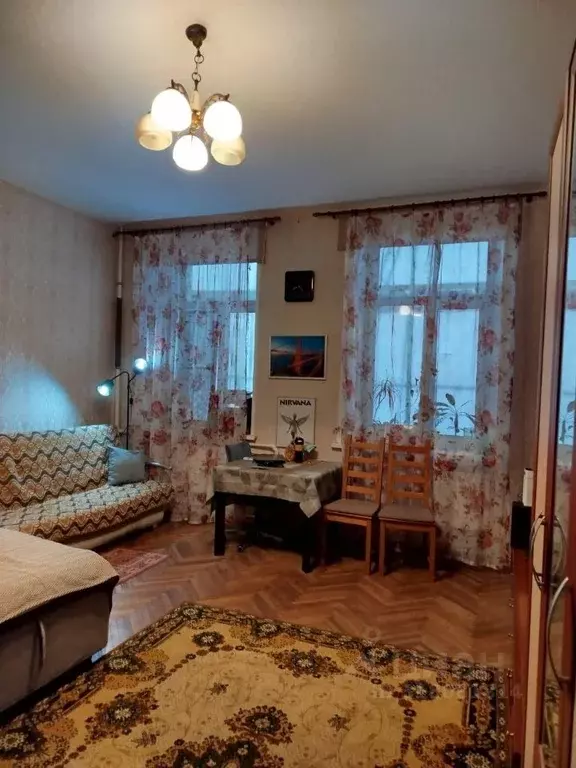 Комната Санкт-Петербург Старорусская ул., 5/3 (57.7 м) - Фото 1