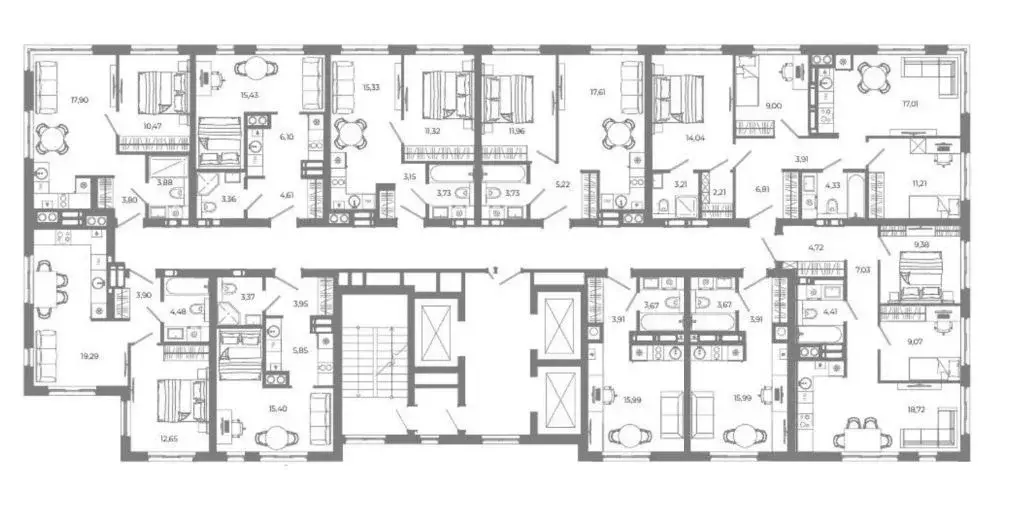 1-к кв. Астраханская область, Астрахань Зеленые кварталы жилрайон,  ... - Фото 1