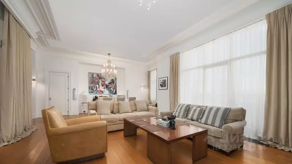 3-к кв. Москва Якиманский пер., 6 (178.0 м) - Фото 1