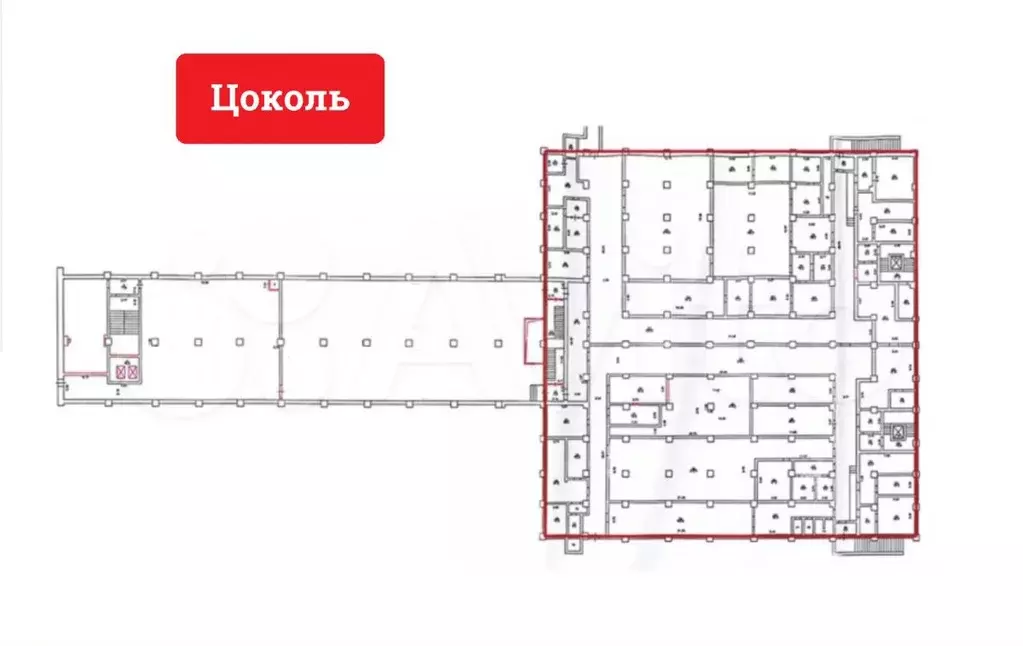 Аренда Помещения в БЦ “Обручева”- 2659,4 м - Фото 0