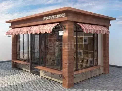 Торговая площадь в Калужская область, Калуга Анненки мкр, ул. ... - Фото 2