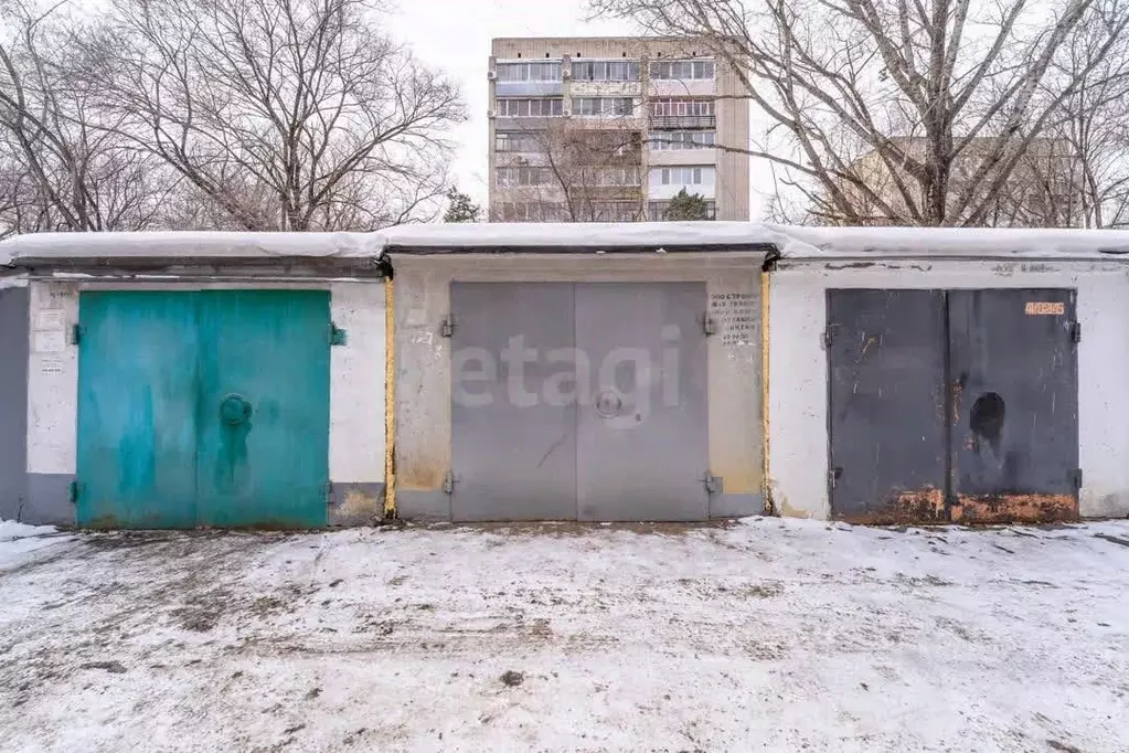 Гараж в Хабаровский край, Хабаровск Южный мкр, ул. Ворошилова, 39А (18 ... - Фото 1