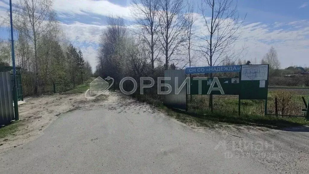 Участок в Тюменская область, Ялуторовский район, СО Надежда ТСН  (10.0 ... - Фото 1