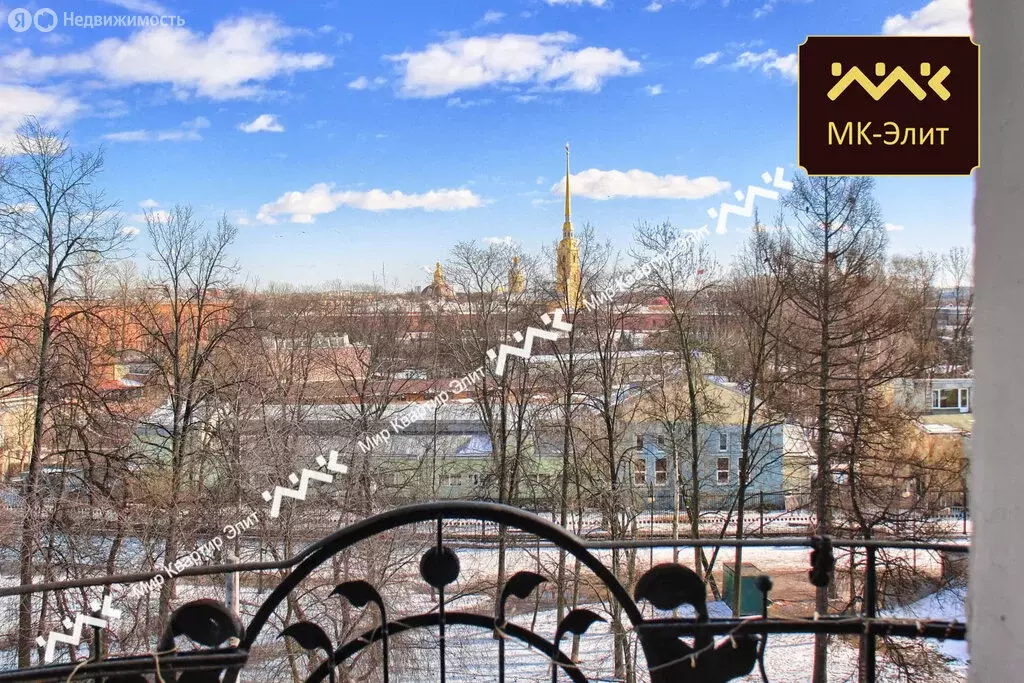 3-комнатная квартира: Санкт-Петербург, Татарский переулок, 1 (108.6 м) - Фото 1