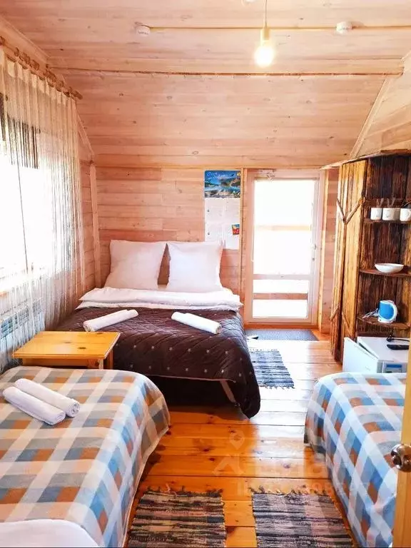 Комната Иркутская область, Ольхонский район, пос. Хужир ул. ... - Фото 1
