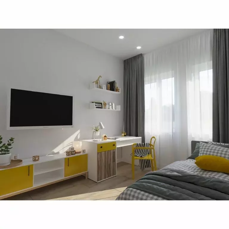 1-комнатная квартира: Ульяновск, Юго-западная улица (37.17 м) - Фото 2