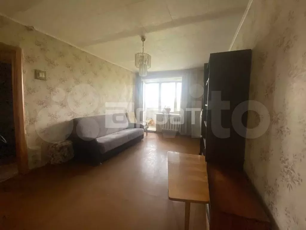 1-к. квартира, 33,8 м, 3/5 эт. - Фото 1