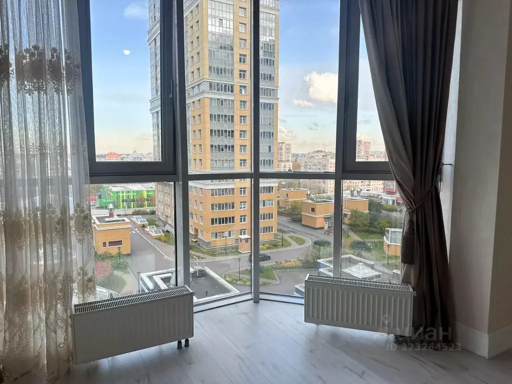 3-к кв. Санкт-Петербург просп. Просвещения, 43 (92.4 м) - Фото 1