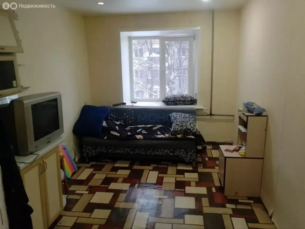 1к в -комнатной квартире (11.1 м) - Фото 2