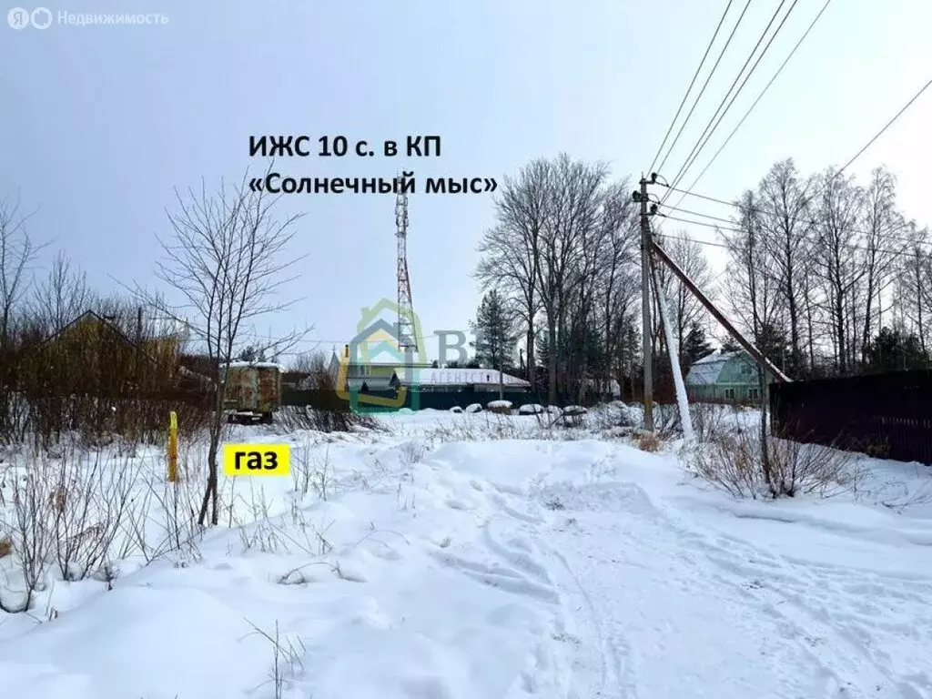 Участок в Выборгский район, Приморское городское поселение, посёлок ... - Фото 2