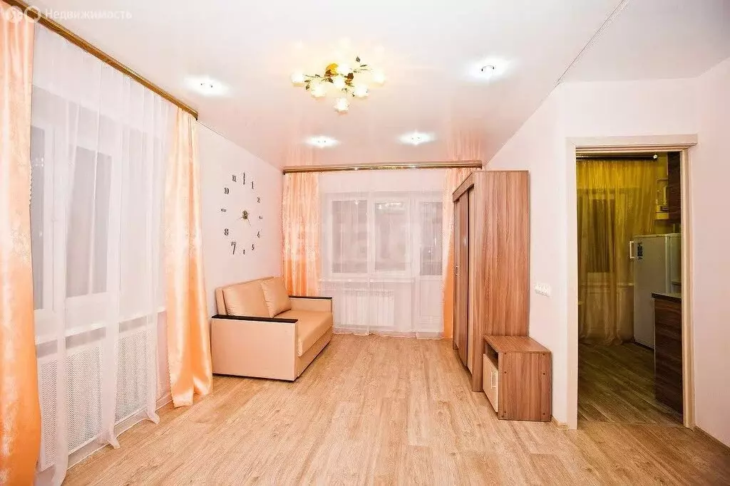 1-комнатная квартира: Буй, улица Ивана Сусанина, 5 (31.4 м) - Фото 0