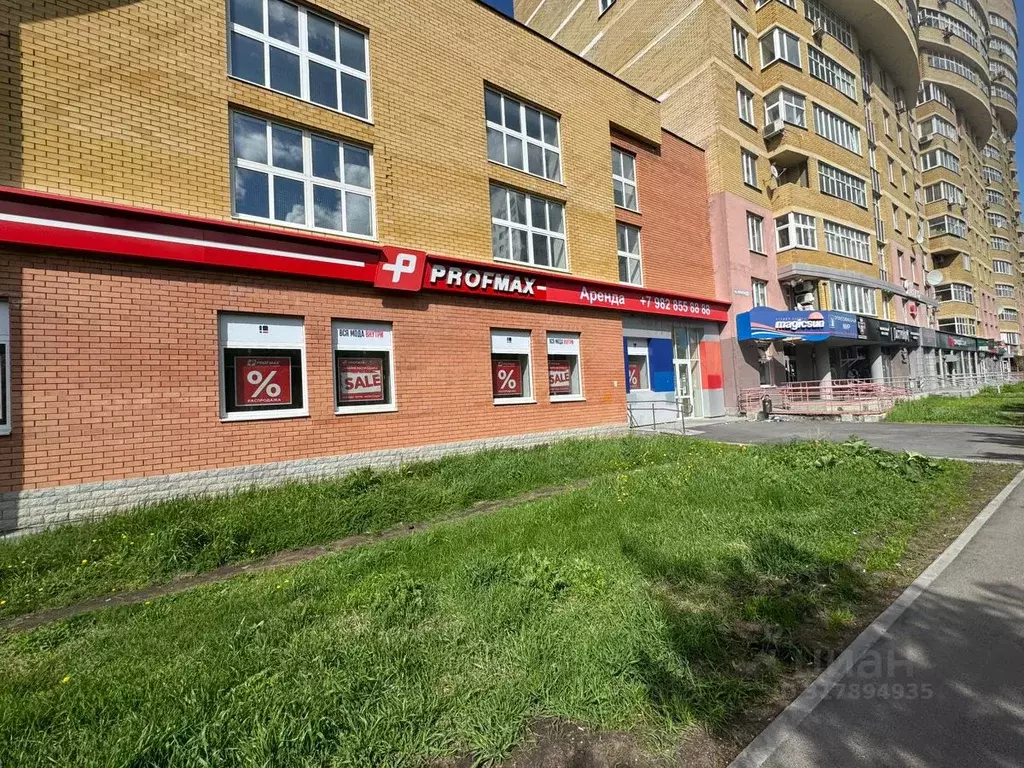 Торговая площадь в Свердловская область, Екатеринбург ул. Крауля, 46 ... - Фото 1