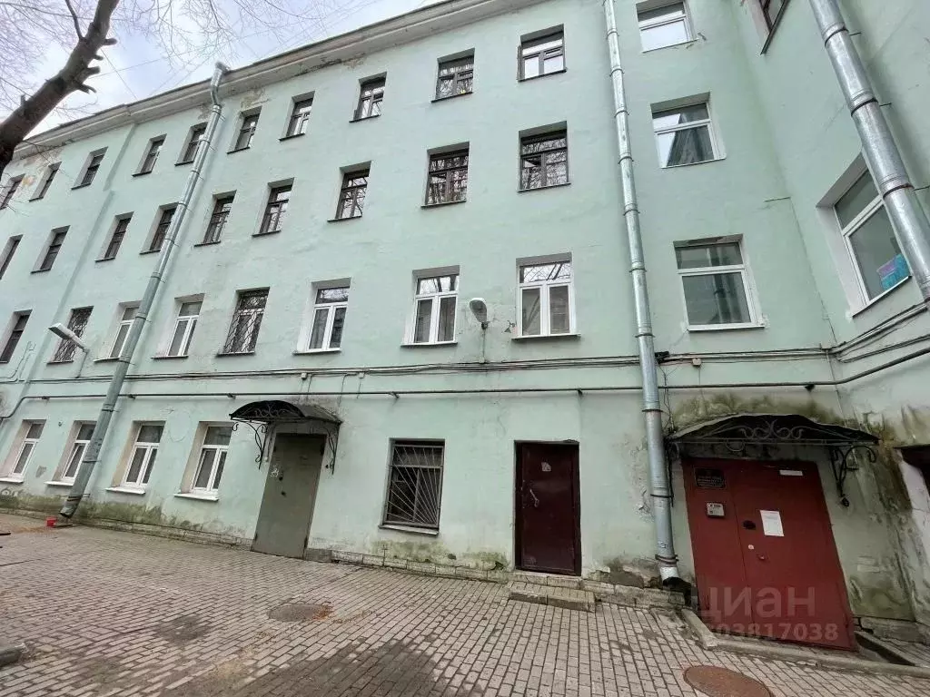 Офис в Санкт-Петербург Фурштатская ул., 34 (19 м) - Фото 0