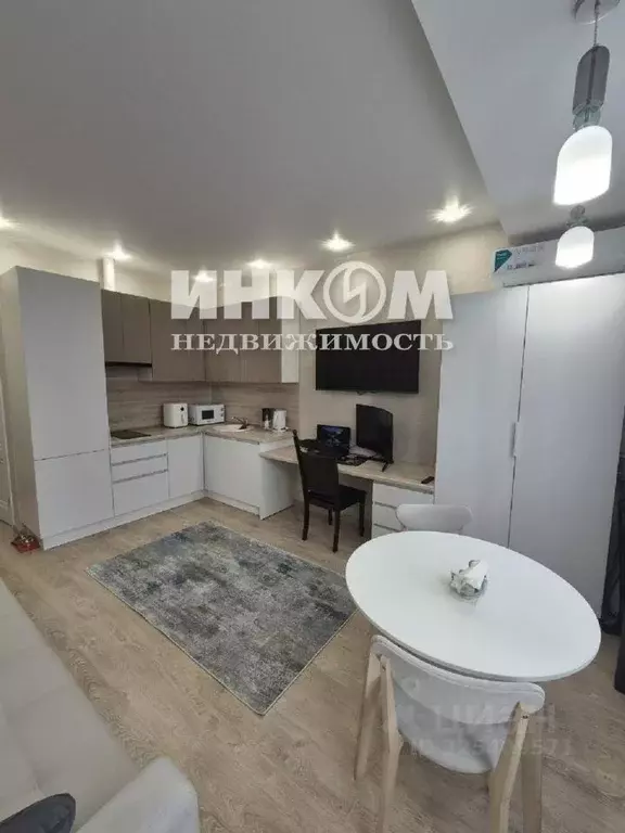 Студия Москва просп. Прокшинский, 5 (21.5 м) - Фото 2