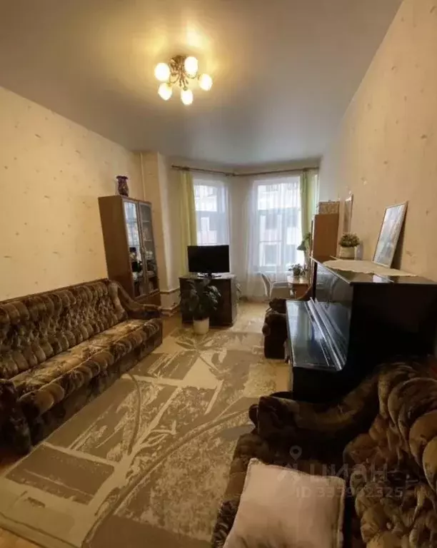 Комната Санкт-Петербург Бронницкая ул., 14Б (25.2 м) - Фото 2