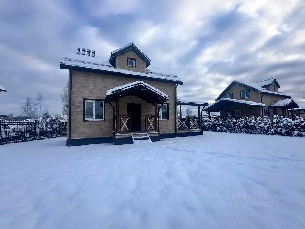 Дом в Московская область, Солнечногорск городской округ, Дудкино кп 27 ... - Фото 1