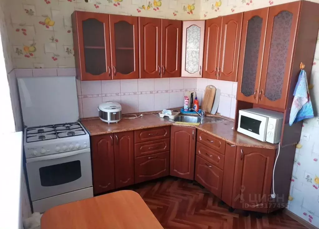 1-к кв. Татарстан, Казань Хлебозаводская ул., 8 (36.0 м) - Фото 1