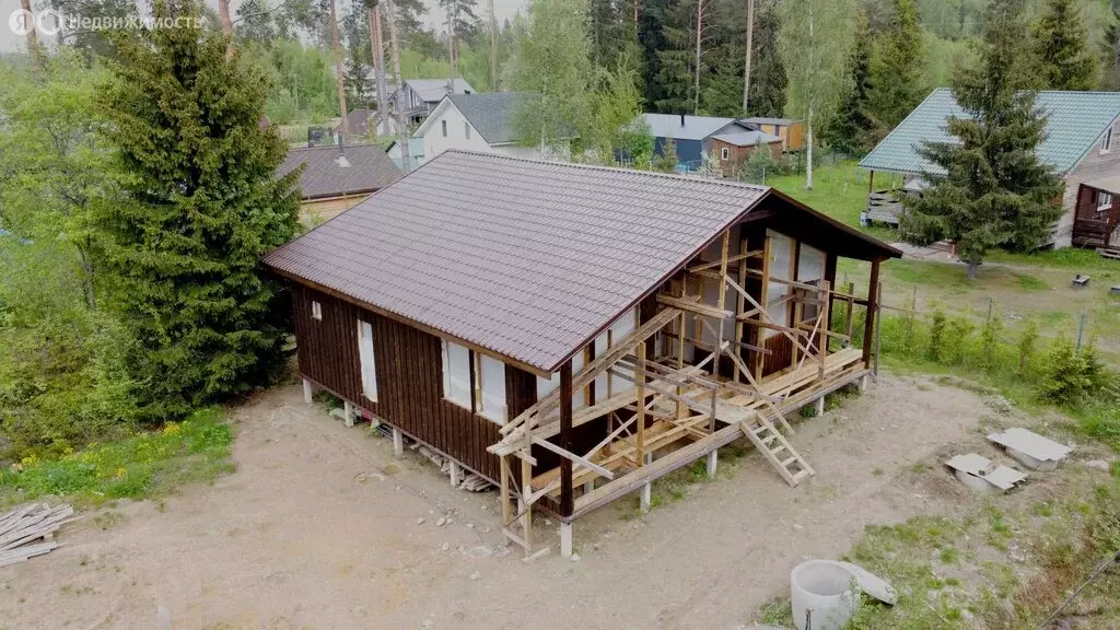 Дом в посёлок Коробицыно, СНТ Птицевод, 6-й Говорливый проезд (130 м) - Фото 1