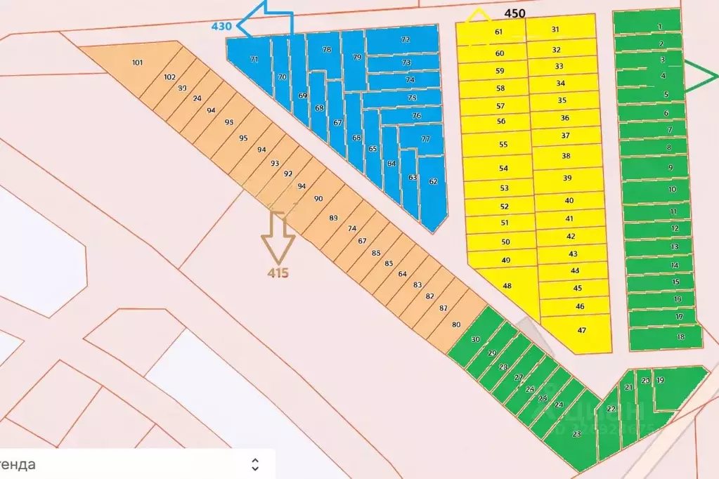 Участок в Башкортостан, Уфимский район, с. Булгаково ул. ... - Фото 1