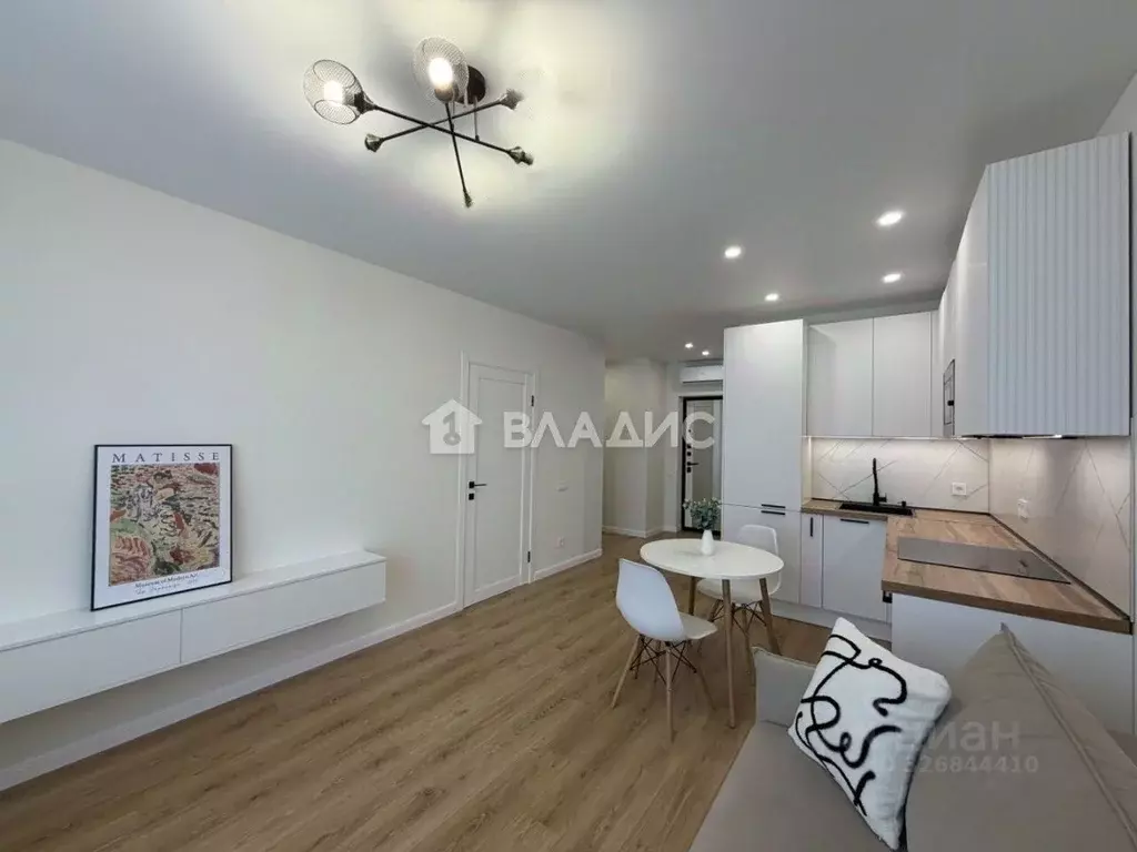 1-к кв. Москва 6-я Радиальная ул., 7/1к2 (40.8 м) - Фото 1