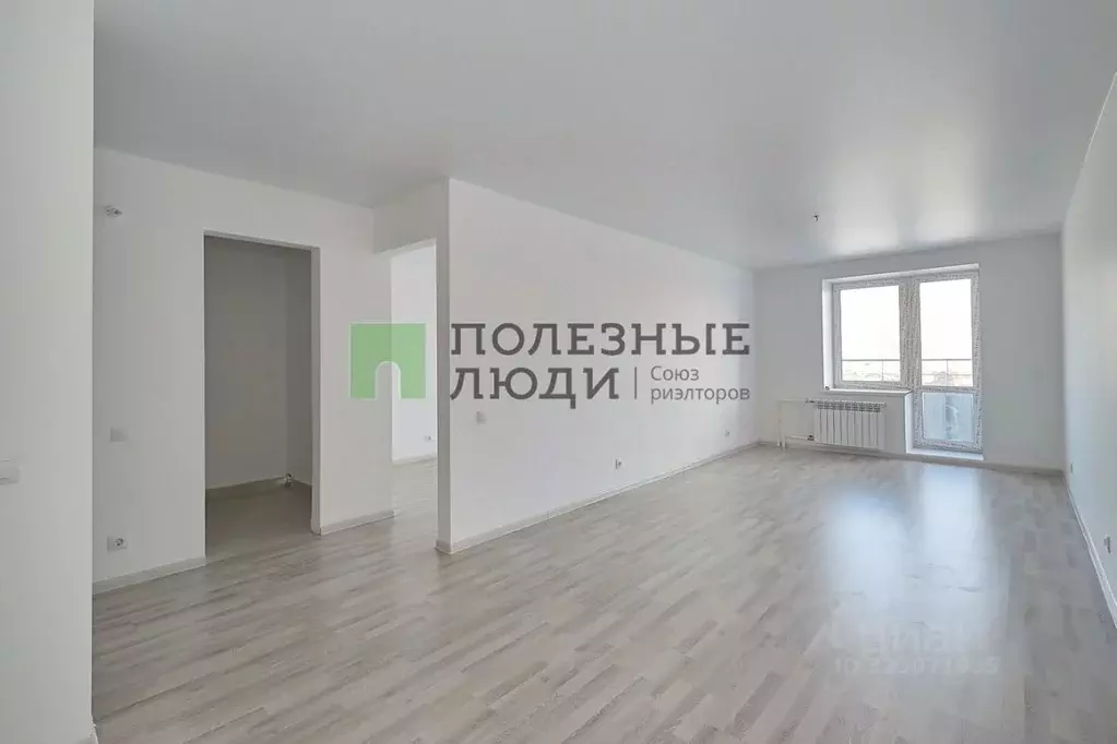 2-к кв. Томская область, Томск Черемошники мкр, ул. Строевая, 7 (53.7 ... - Фото 1