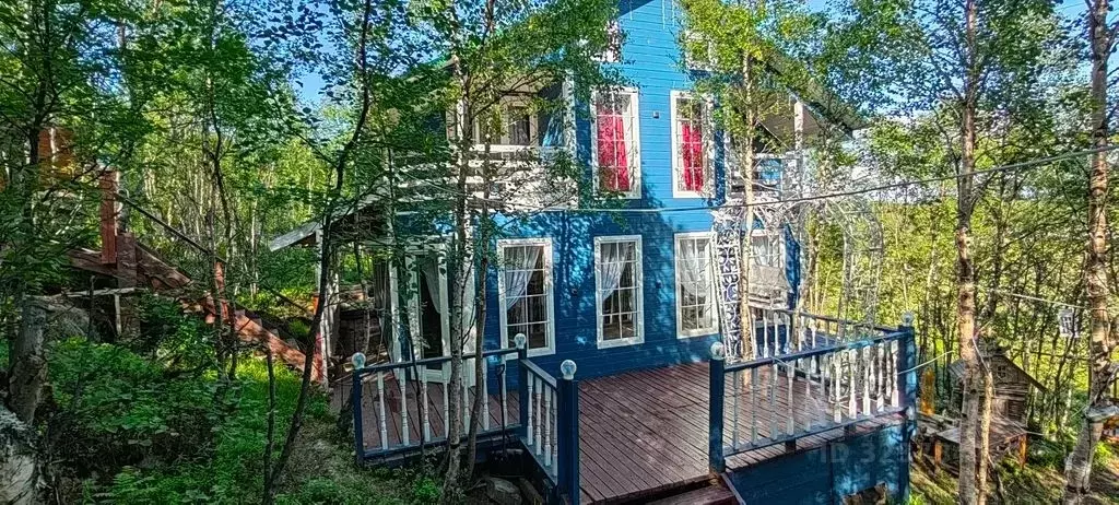 Дом в Мурманская область, Мурманск ул. Моховая, 31А (205 м) - Фото 1