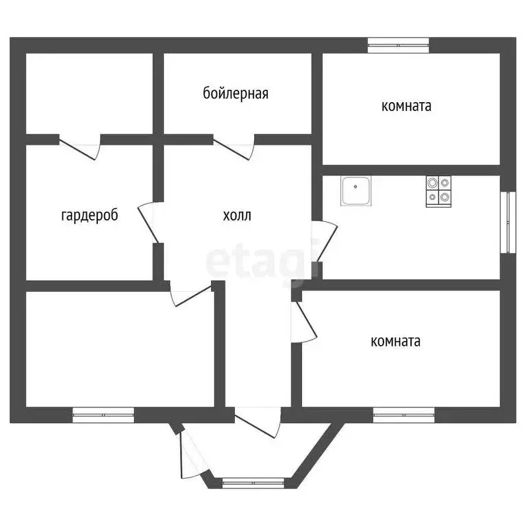 Дом в Петропавловск-Камчатский, Мишенная улица (300 м) - Фото 0