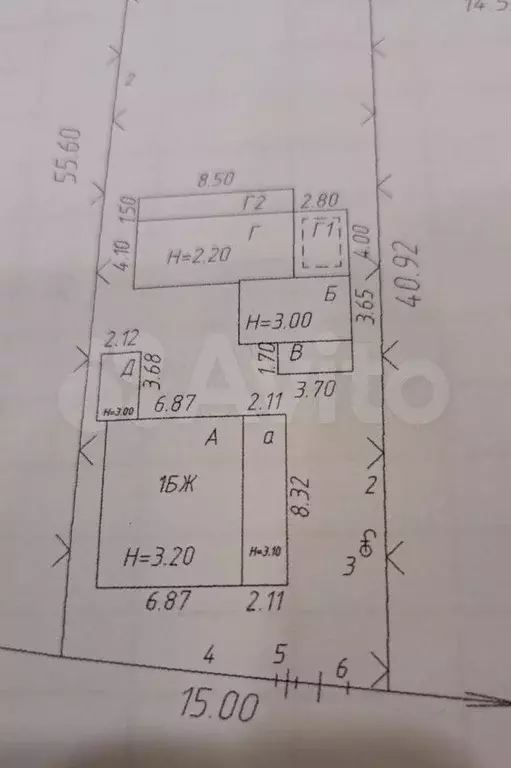 Дом 60 м на участке 9 сот. - Фото 1