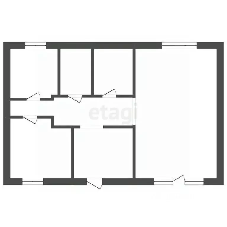 Дом в Ставропольский край, Железноводск городской округ, пос. ... - Фото 1