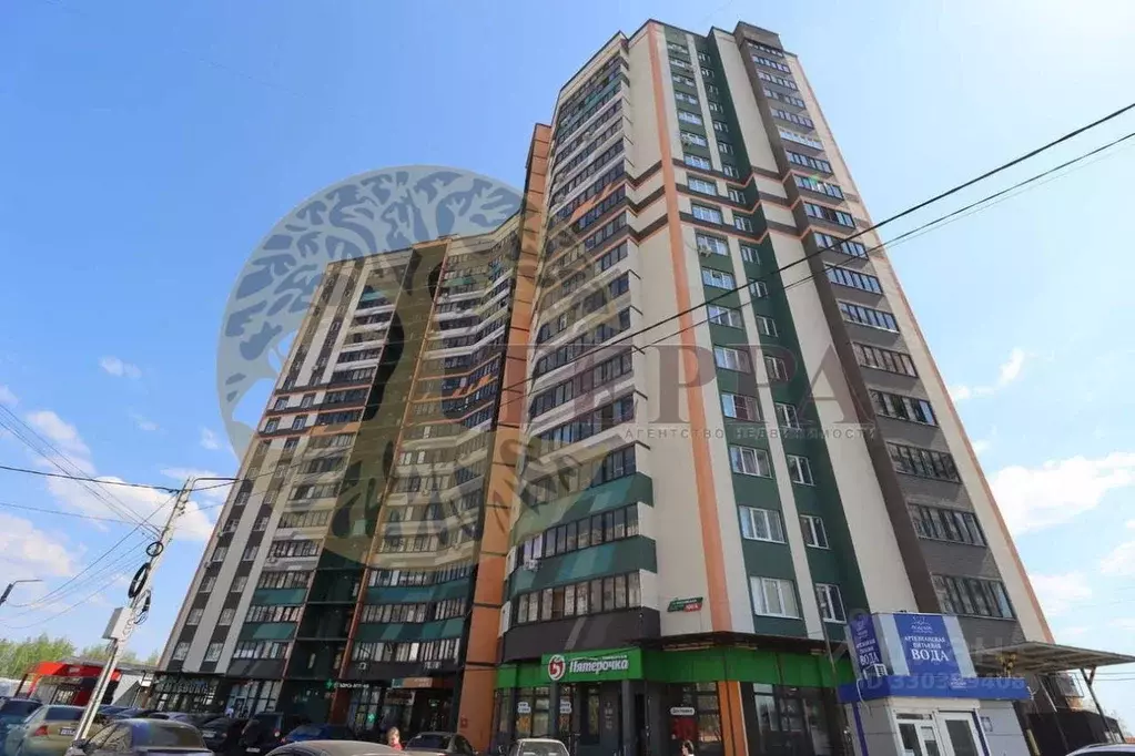 Студия Воронежская область, Воронеж Ростовская ул., 100БкА (17.2 м) - Фото 1