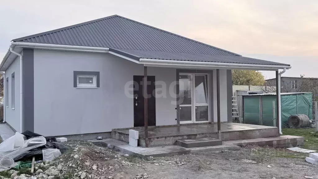 Дом в Крым, Симферопольский район, Трудовское с/пос, Ветеран 2 СНТ  ... - Фото 1