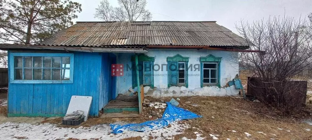 Дом в село Возжаевка, Амурская улица, 25 (27.6 м) - Фото 1