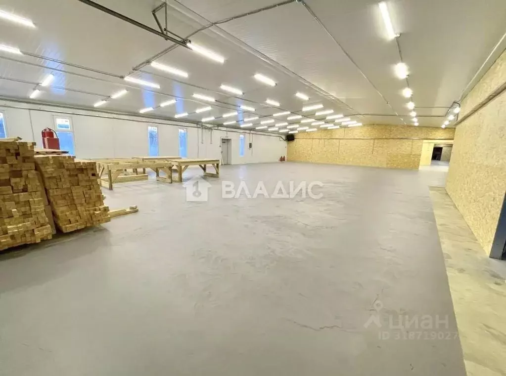 Склад в Нижегородская область, Нижний Новгород Московское ш., 302У ... - Фото 0