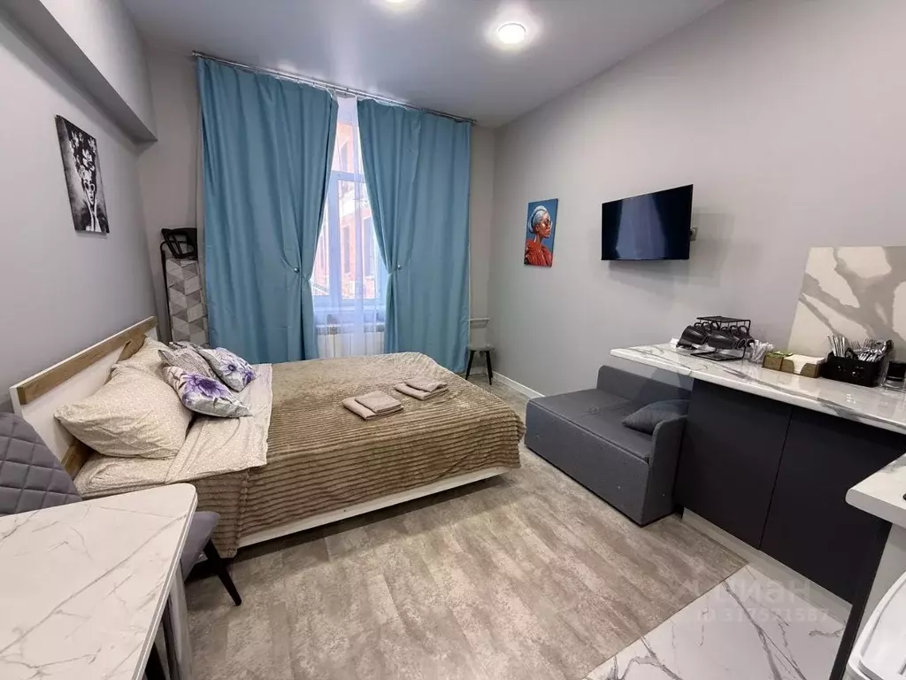 Студия Москва Гостиничная ул., 5 (20.0 м) - Фото 0