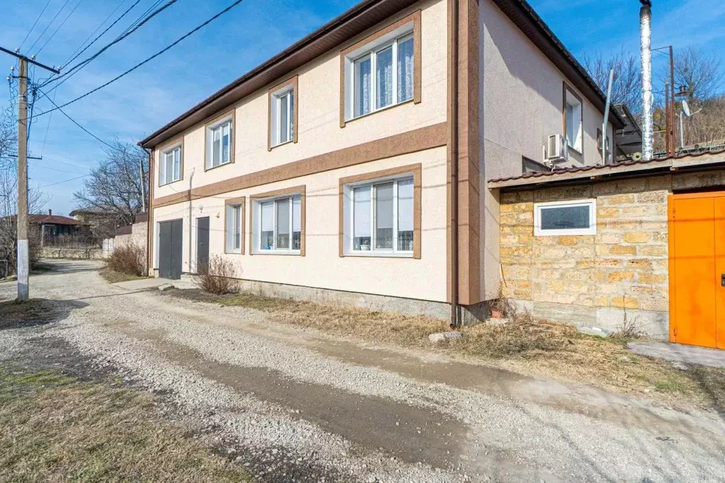 Дом в Крым, Бахчисарайский район, Голубинское с/пос, с. Соколиное ул. ... - Фото 1