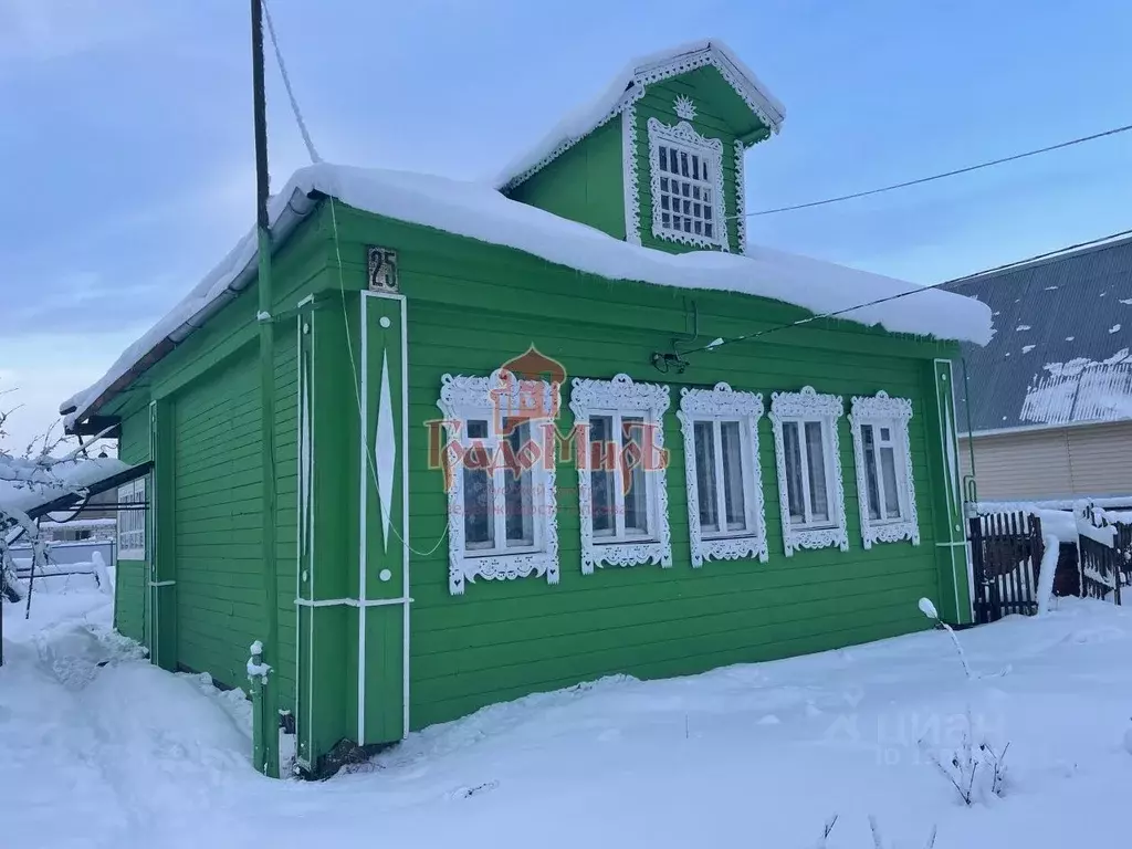 Дом в Владимирская область, Карабаново Александровский район, ул. ... - Фото 0