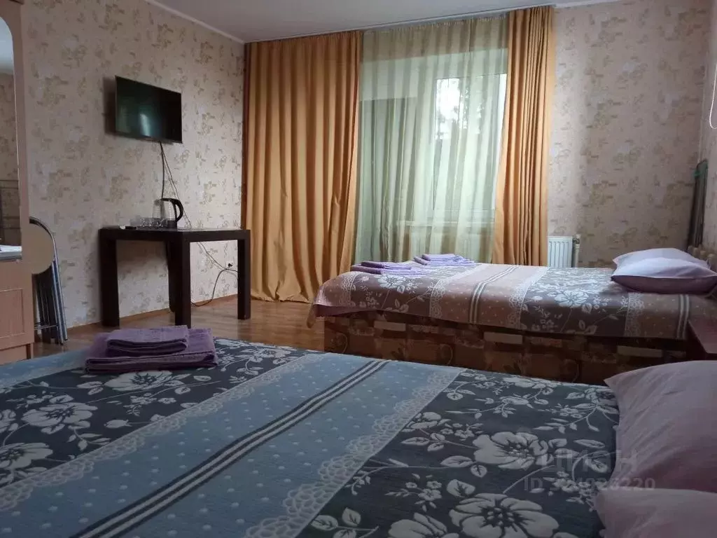 Комната Крым, Алушта муниципальный округ, с. Кипарисное ул. Лесная, 3Б - Фото 1