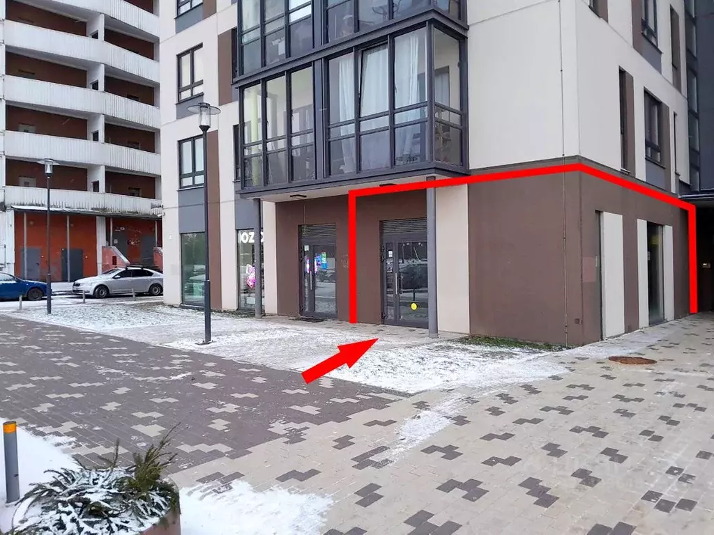 Помещение свободного назначения в Ленинградская область, Всеволожский ... - Фото 2