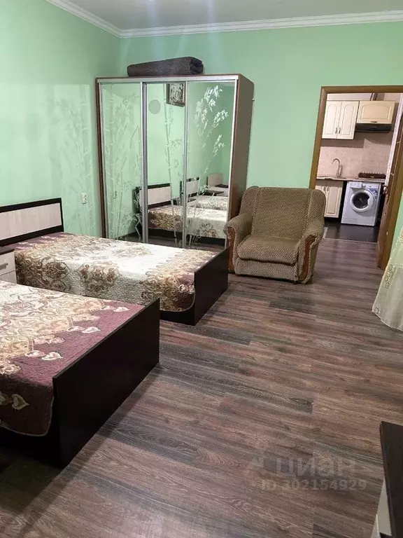 1-к кв. Крым, Симферопольский район, Чистенское с/пос, с. Фонтаны, ... - Фото 2