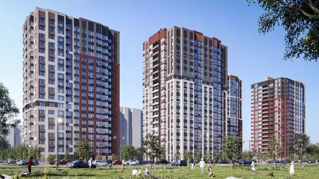 Студия Воронежская область, Воронеж Никитинские сады жилой комплекс ... - Фото 0