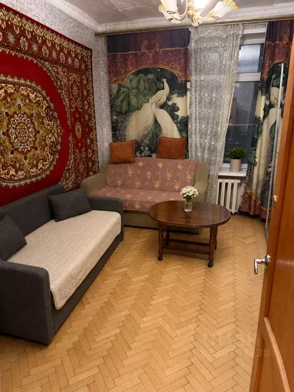 Комната Москва Павелецкая наб., 10К3 (14.0 м) - Фото 1