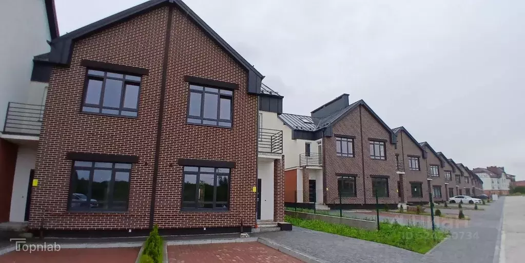 Таунхаус в Калининградская область, Гурьевский муниципальный округ, ... - Фото 1