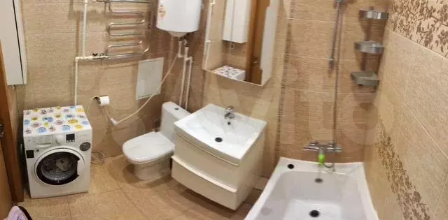 1-к. квартира, 46,6 м, 9/10 эт. - Фото 0